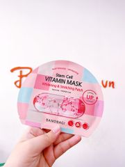 Mặt Nạ Banobagi Stem Cell Vitamin Mask Đủ Màu - Mẫu Mới