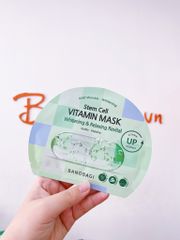 Mặt Nạ Banobagi Stem Cell Vitamin Mask Đủ Màu - Mẫu Mới