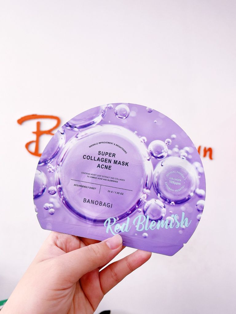 Mặt Nạ Banobagi Stem Cell Vitamin Mask Đủ Màu - Mẫu Mới