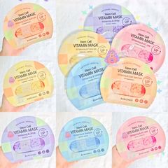 Mặt Nạ Banobagi Stem Cell Vitamin Mask Đủ Màu - Mẫu Mới
