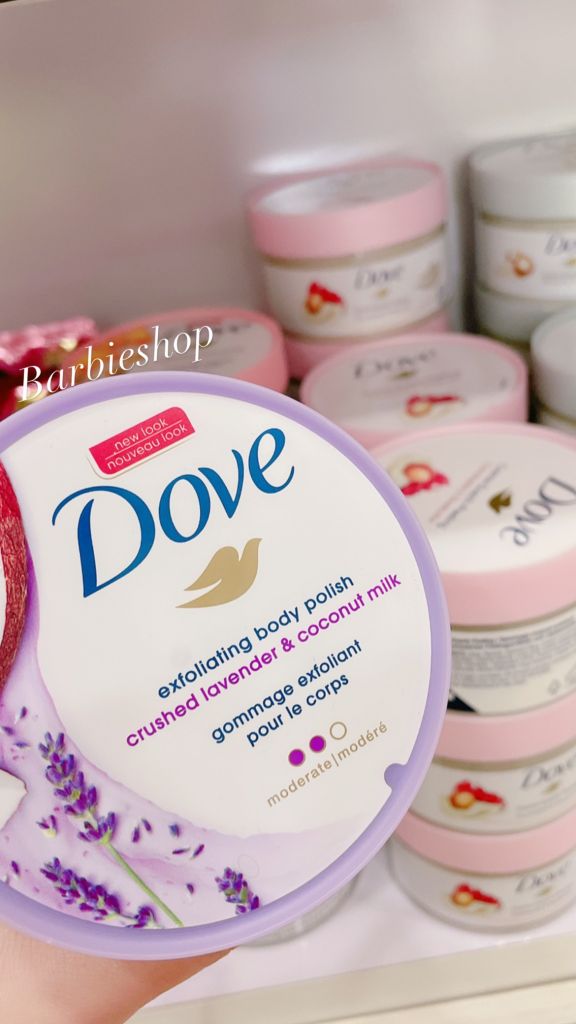 Tẩy Tế Bào Chết Dove Exffoliating Body Polish 298g