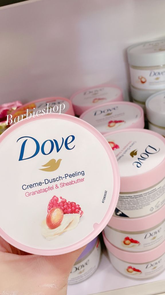 Tẩy Tế Bào Chết Dove Exffoliating Body Polish 298g