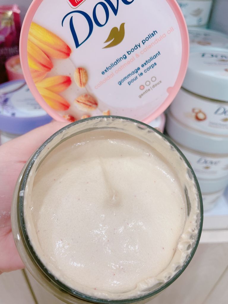 Tẩy Tế Bào Chết Dove Exffoliating Body Polish 298g