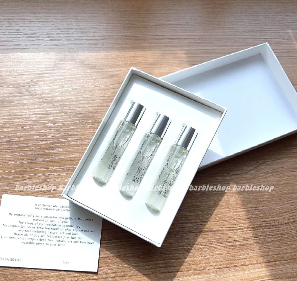 Set Nước Hoa 3CE Eau De Parfum #Discovery Kit