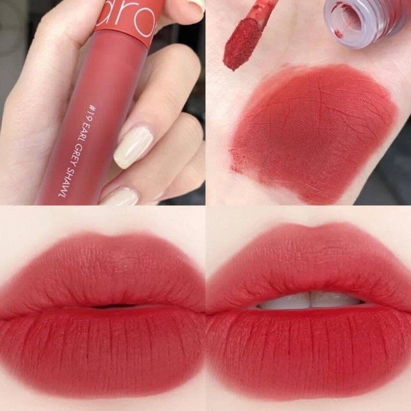 [Thanh Lý] Son Kem Lì Mềm Mượt Romand Zero Velvet Tint