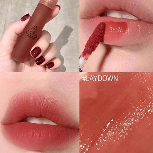 Son Kem Lì Mịn Mượt Nhẹ Môi 3CE Blur Water Tint 4.6g