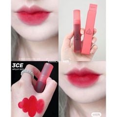 Son Kem Lì Mịn Mượt Nhẹ Môi 3CE Blur Water Tint 4.6g