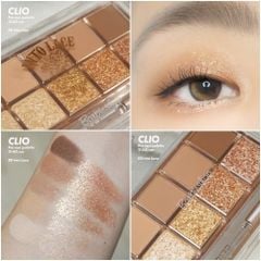 Màu Mắt 10 Ô Clio Pro Eye Palette Đủ Màu [02 - 04 - 08 - 09 - 11 - 12 - 13 - 14 - 15 - 16 - 17 - 19 - 20 - 21]