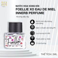 Nước Hoa Vùng Kín Foellie Eau Inner Perfume - 5ml