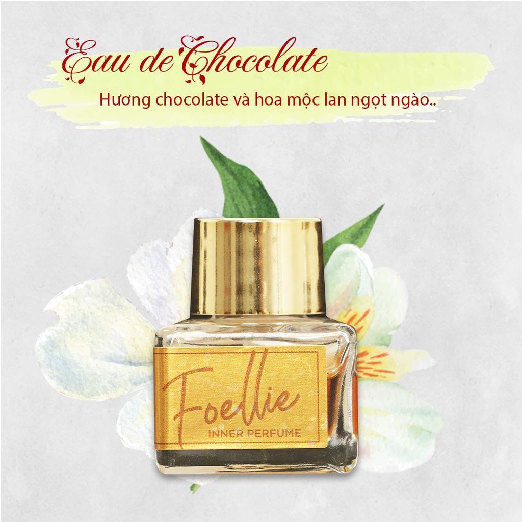 Nước Hoa Vùng Kín Foellie Eau Inner Perfume - 5ml