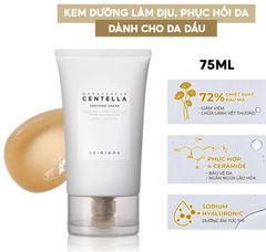 Kem Dưỡng Da Chiết Xuất Rau Má Skin1004 Centella Asiatica Cream + Madagascar Soothing Cream + Hyalu-Cica Moisture Cream 75ml