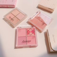 Má Hồng Dasique Blending Mood Cheek 4 ô