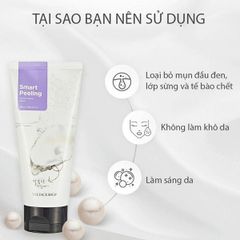 Tẩy Tế Bào Chết The Face Shop White Jewel Peeling Ngọc Trai 120ml