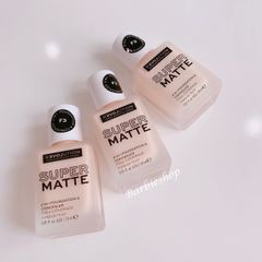 Kem Nền Revolution Super Matte Foundation & Concealer 24ml