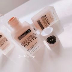 Kem Nền Revolution Super Matte Foundation & Concealer 24ml