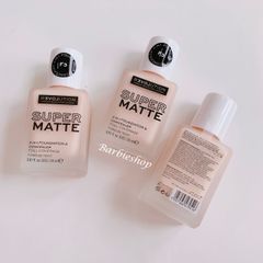 Kem Nền Revolution Super Matte Foundation & Concealer 24ml