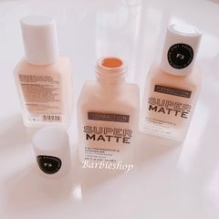 Kem Nền Revolution Super Matte Foundation & Concealer 24ml