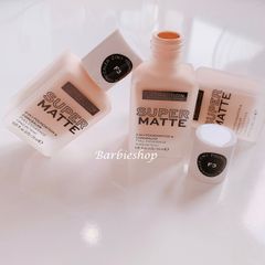 Kem Nền Revolution Super Matte Foundation & Concealer 24ml