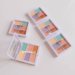 Bảng Che Khuyết Điểm Triệt Sắc 6 Ô NYX Color Correcting Concealer