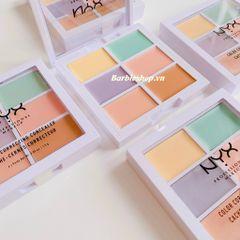 Bảng Che Khuyết Điểm Triệt Sắc 6 Ô NYX Color Correcting Concealer