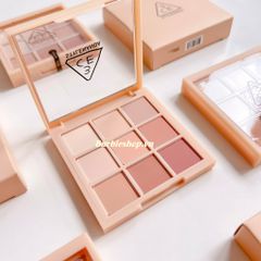 Màu Mắt 9 Ô 3CE Multi Eye Color Palette- Màu Butter Cream Vỏ Cam