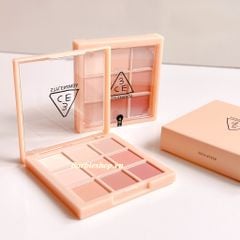 Màu Mắt 9 Ô 3CE Multi Eye Color Palette- Màu Butter Cream Vỏ Cam