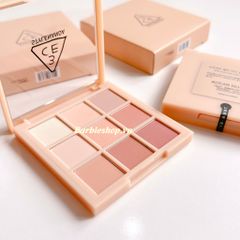 Màu Mắt 9 Ô 3CE Multi Eye Color Palette- Màu Butter Cream Vỏ Cam