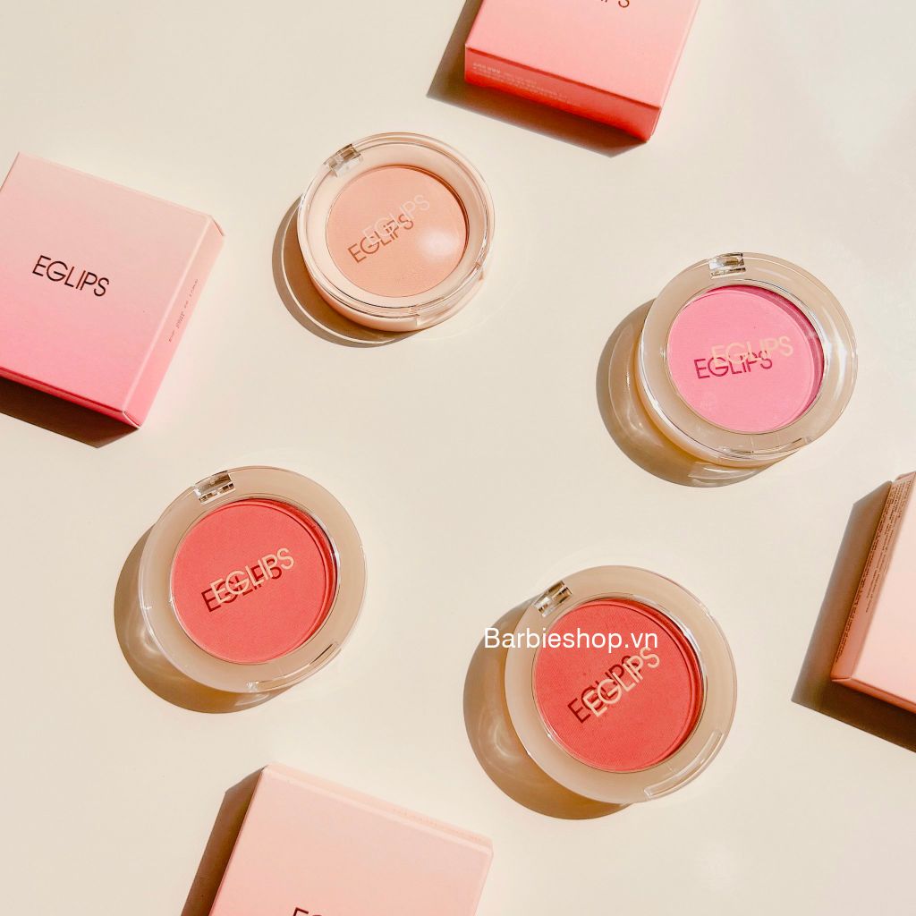 Phấn Má Eglips Cheek Fit Blusher 4g đủ màu