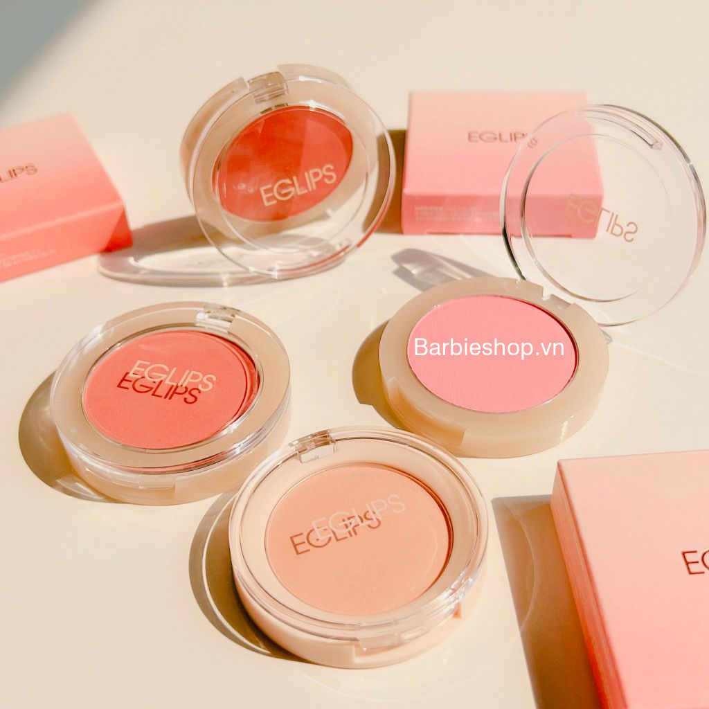 Phấn Má Eglips Cheek Fit Blusher 4g đủ màu