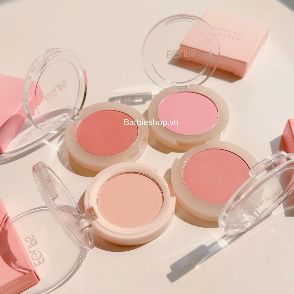 Phấn Má Eglips Cheek Fit Blusher 4g đủ màu