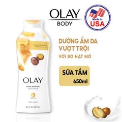 Sữa Tắm Olay Firming Butter Body Wash 650ml - 364ml Mỹ