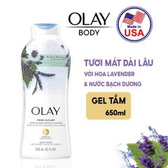 Sữa Tắm Olay Firming Butter Body Wash 650ml - 364ml Mỹ