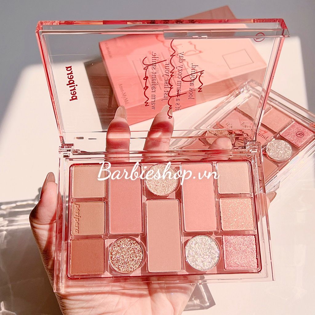 Màu Mắt Peripera Ink All Take Mood Technique Palette Bảng 12 Ô