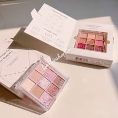 Màu Mắt 9 Ô Unleashia Glitterpedia Eye Palette