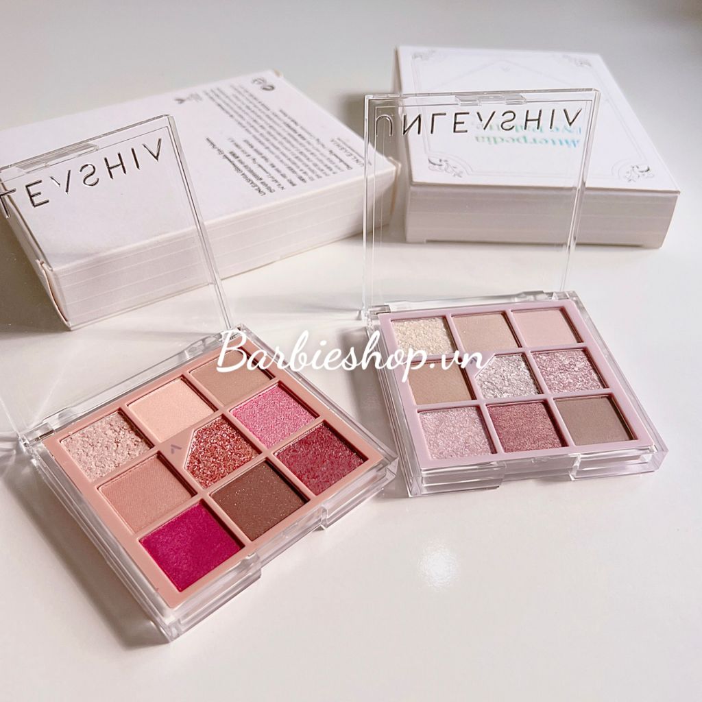 Màu Mắt 9 Ô Unleashia Glitterpedia Eye Palette