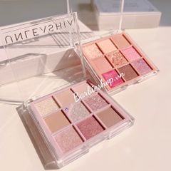 Màu Mắt 9 Ô Unleashia Glitterpedia Eye Palette
