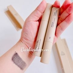 Mascara Làm Dày Và Cong Mi 3CE Waterproof Long & Curl - Black