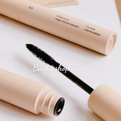 Mascara Làm Dày Và Cong Mi 3CE Waterproof Long & Curl - Black