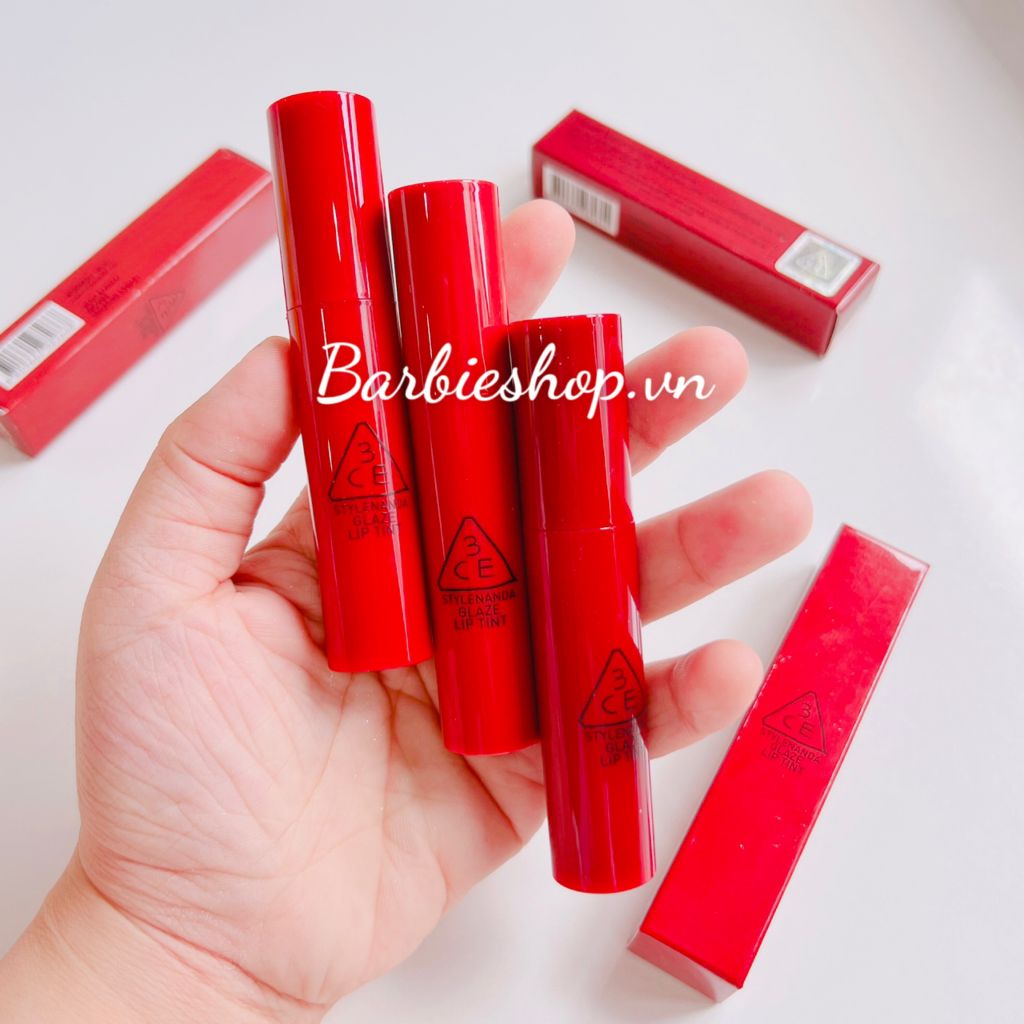 Son Tint 3ce Glaze Lip Tint Dòng Bóng - 5g