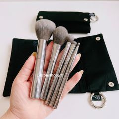 (MỚI NHẤT) BỘ CỌ 3CE ESSENTIAL BRUSH KIT (5 CỌ) + TÚI ĐEN