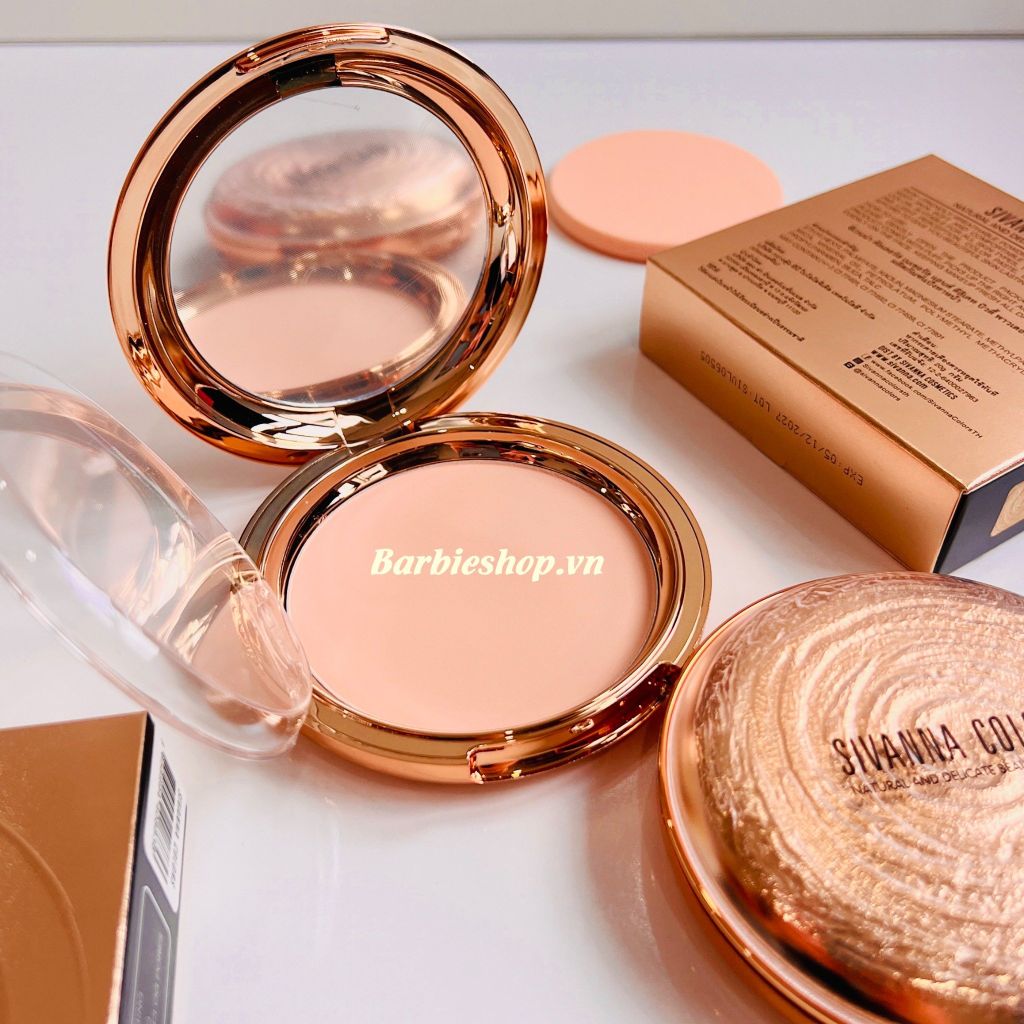 Phấn Phủ Dạng Nén Sivanna Ultra Foundation HF689 Siêu Mịn, Kiềm Dầu