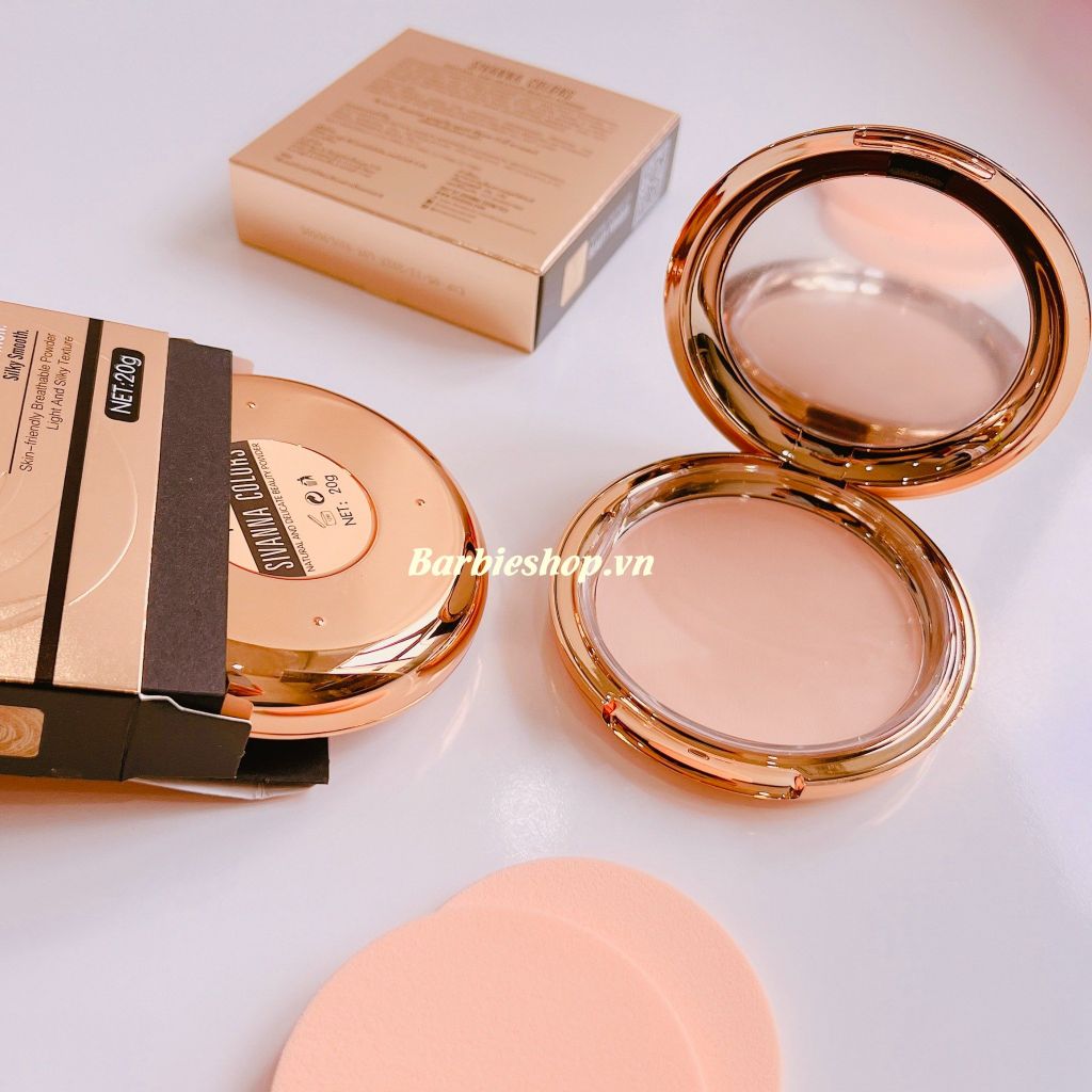 Phấn Phủ Dạng Nén Sivanna Ultra Foundation HF689 Siêu Mịn, Kiềm Dầu