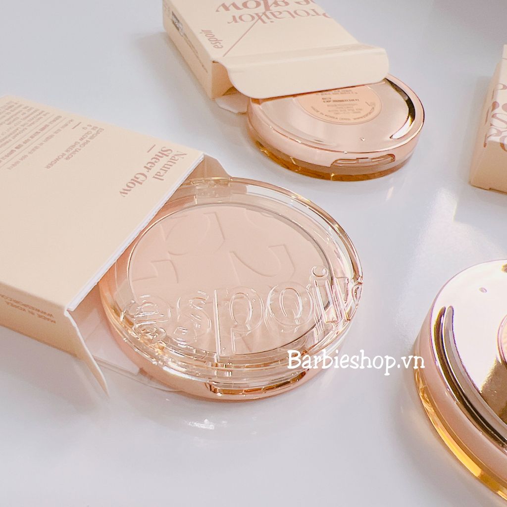 Phấn Nén Espoir Protailor Be Glow Sheer Powder