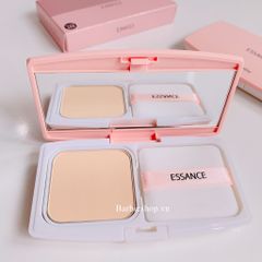 Phấn Phủ Nén Siêu Mịn Lâu Trôi Chống Nắng Essance Veil Fit Two Way Cake SPF 30 PA ++ Màu 13 , 21