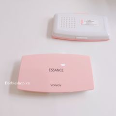 Phấn Phủ Nén Siêu Mịn Lâu Trôi Chống Nắng Essance Veil Fit Two Way Cake SPF 30 PA ++ Màu 13 , 21