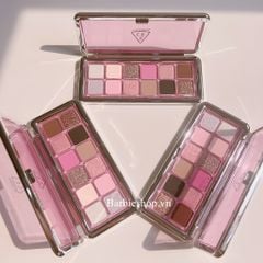 Màu Mắt 12 Ô 3CE New Take Eyeshadow Palette ( Raw Newtrals , Motion Frame , Creative Filter, Quiet Brown )