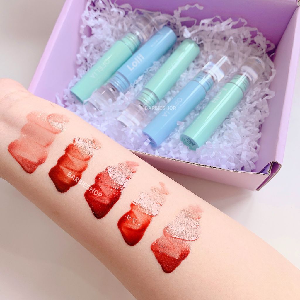Son Tint Bóng Lolli Glow Tint Ofelia 3.9g ( GT17, GT18 ) NEW