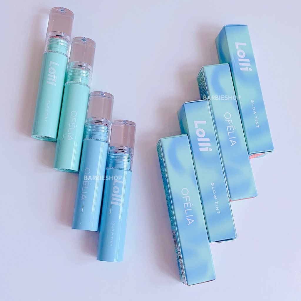 Son Tint Bóng Lolli Glow Tint Ofelia 3.9g ( GT17, GT18 ) NEW