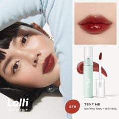 Son Tint Bóng Lolli Glow Tint Ofelia 3.9g ( GT17, GT18 ) NEW