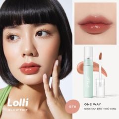 Son Tint Bóng Lolli Glow Tint Ofelia 3.9g ( GT17, GT18 ) NEW